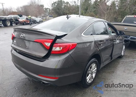 2017 Hyundai Sonata из США, поврежденный, VIN 5NPE24AF2HH551927